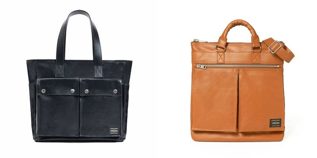 完全数量限定！】パワーストーンの色“ターコイズ”のPORTERバッグで