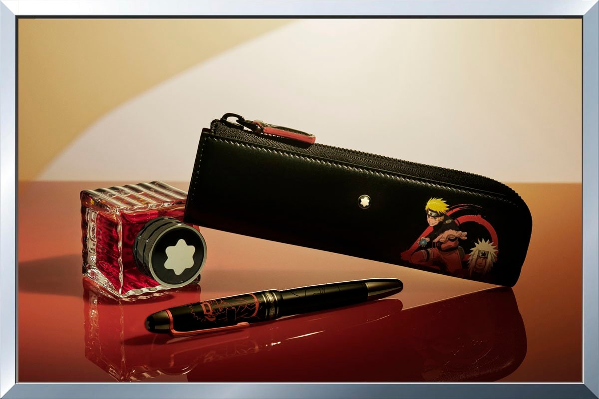 モンブランとコラボだってばよ！」モンブラン×NARUTOのコラボが気に