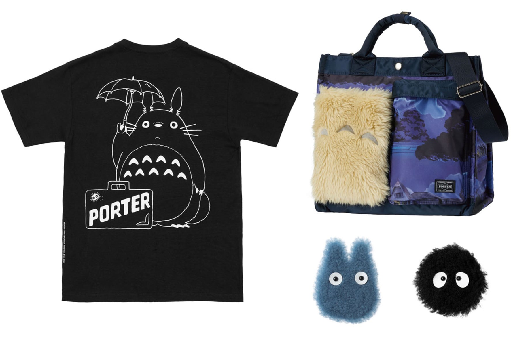 これは欲しい】女性＆子どもウケも抜群！ 「となりのトトロ × PORTER