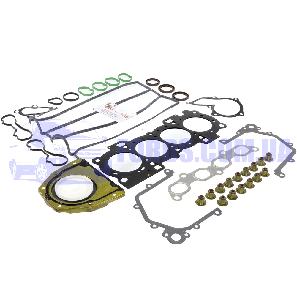 Ford YS4G6008.Набор прокладок двигателя FORD FOCUS 1998-2005 (1.6
