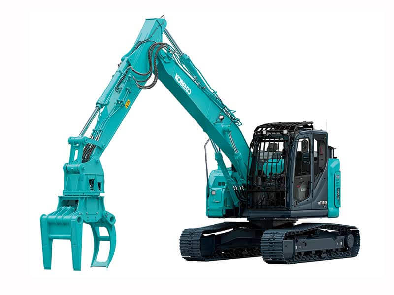 コベルコ建機日本株式会社《13tクラスベースマシン》林業機械