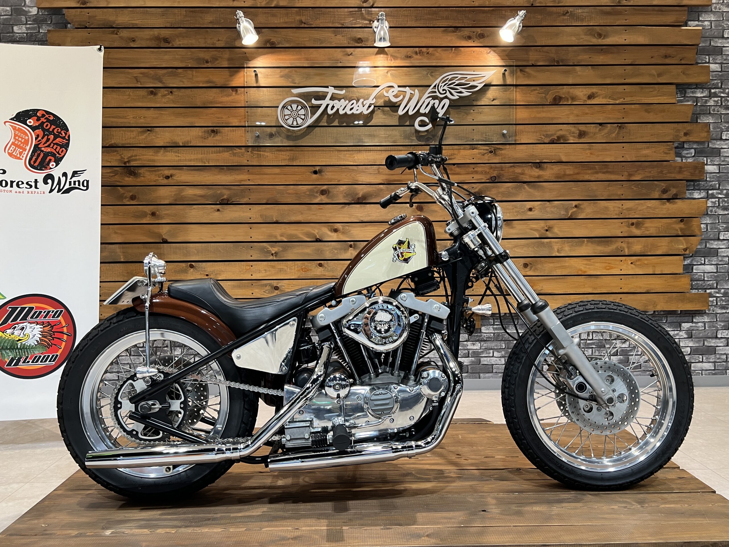 HARLEY-DAVIDSON 1980年XLH1000 アイアンショベル｜名古屋の中古