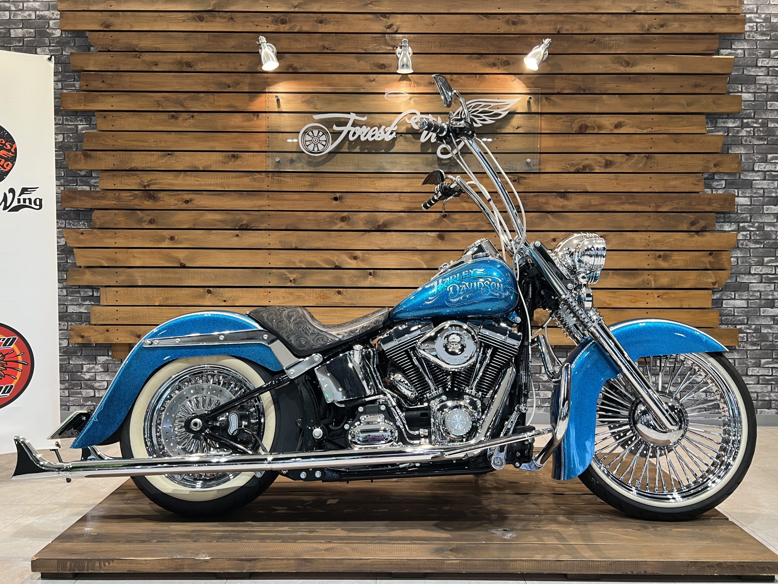 HARLEY-DAVIDSON 2011年FLSTC ヘリテイジソフテイルクラシック｜名古屋