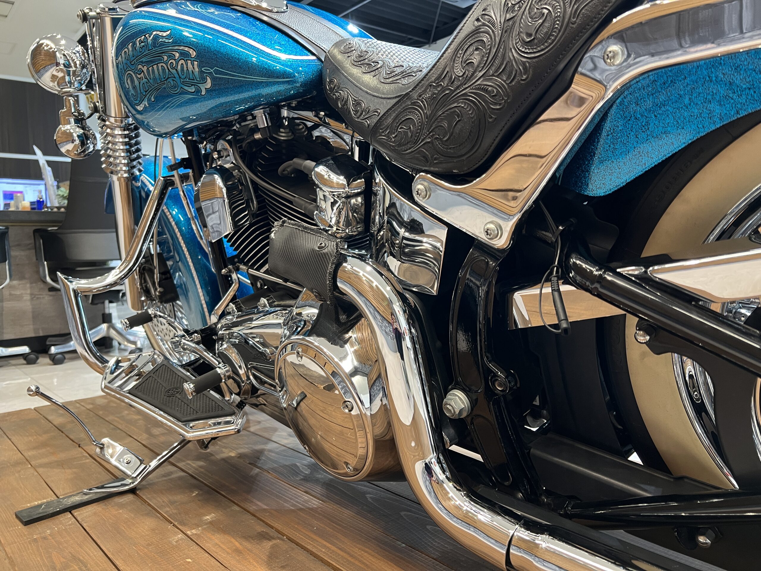 HARLEY-DAVIDSON 2011年FLSTC ヘリテイジソフテイルクラシック｜名古屋