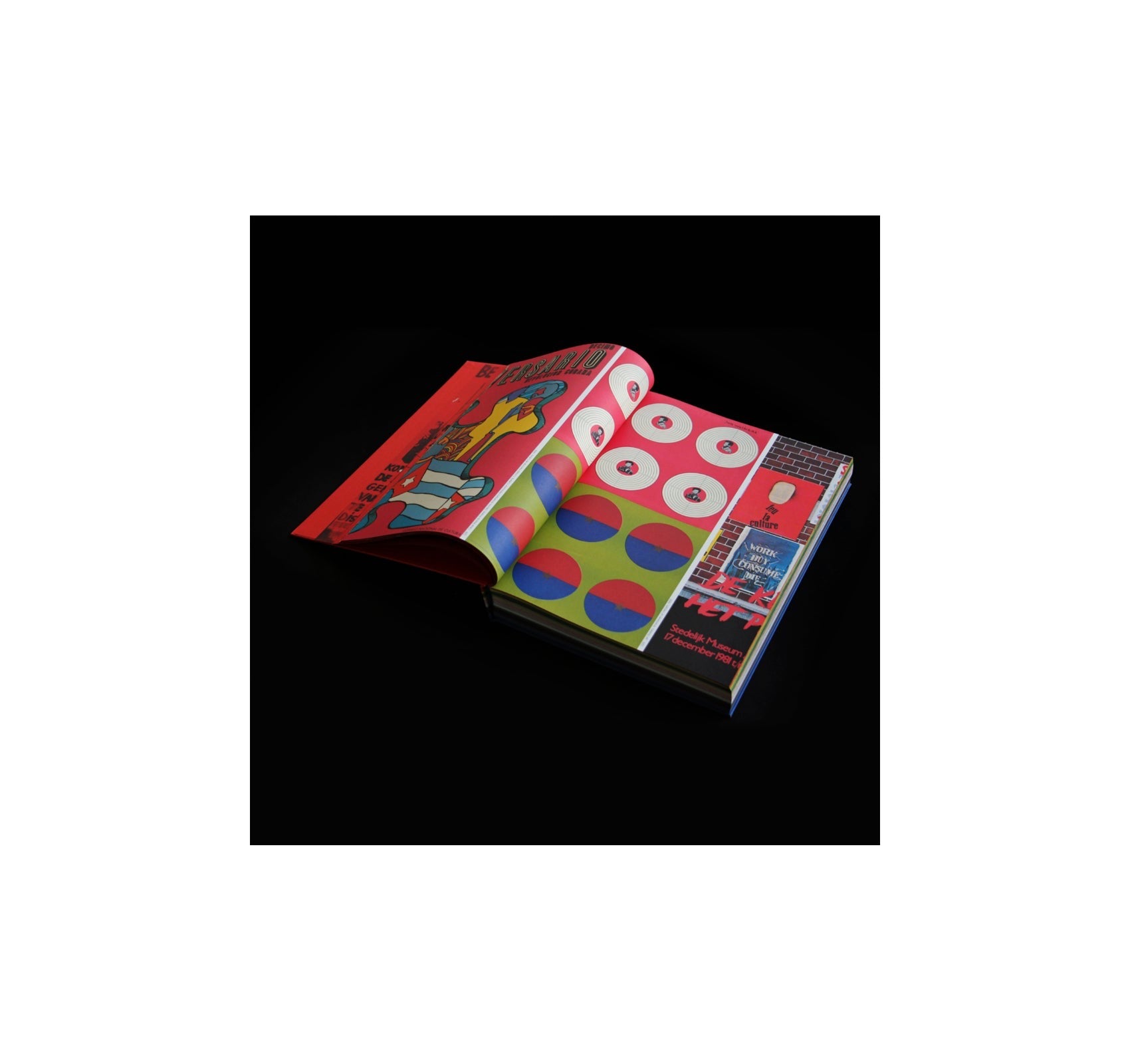 STEDELIJK MUSEUM POSTERS BY COLOR [ENGLISH EDITION] – Forever ever