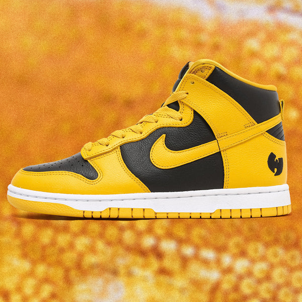 11/9(土)抽選販売のお知らせWu-Tang Clan × Nike Dunk High Retro PRM