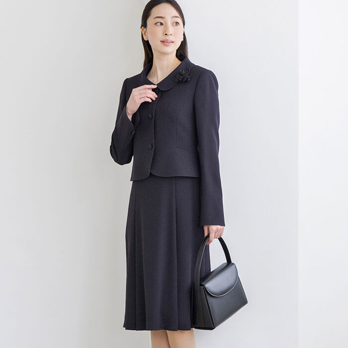 お受験スーツ 11号・ネイビー｜東京ソワールオンラインストア