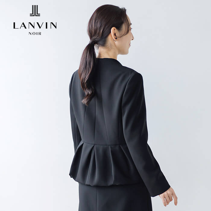 バルーンシルエットのジャケット 9号・ブラック｜東京ソワール