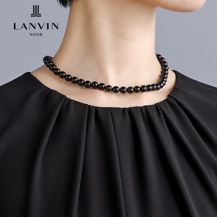 ランダムギャザータックのワンピース 9号・ブラック｜東京ソワール