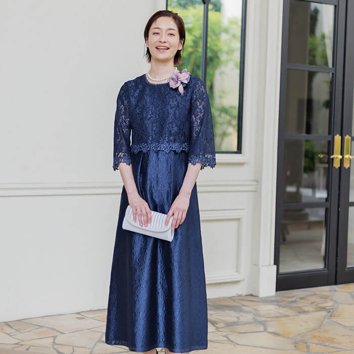 19号～23号｜フクレジャカードのマザードレス 21号・ネイビー｜東京