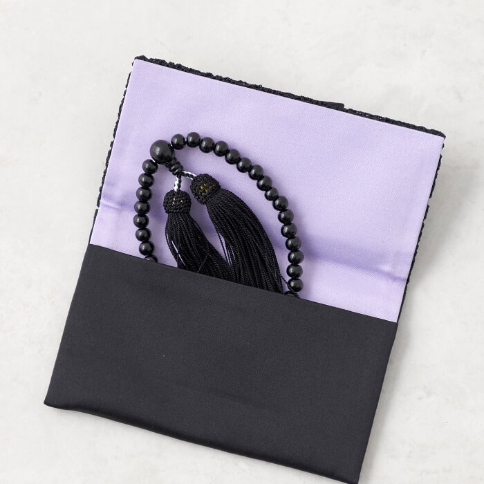 本黒檀の念珠 ・黒｜東京ソワールオンラインストア