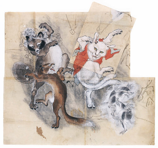 展覧会『河鍋暁斎 その手に描けぬものなし』 幕末・明治期の足跡を展望