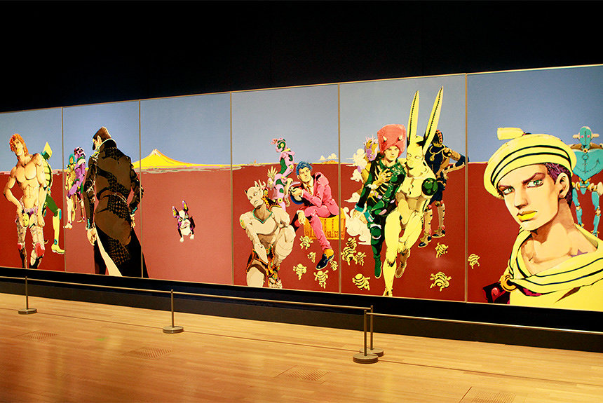 荒木飛呂彦原画展』いよいよ開幕。国立新美術館で「ジョジョの祭典