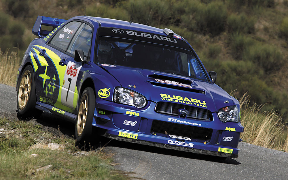 スバル・IMPREZA WRC、2003年WRC 第11戦 キプロスにて | Formula1-Data