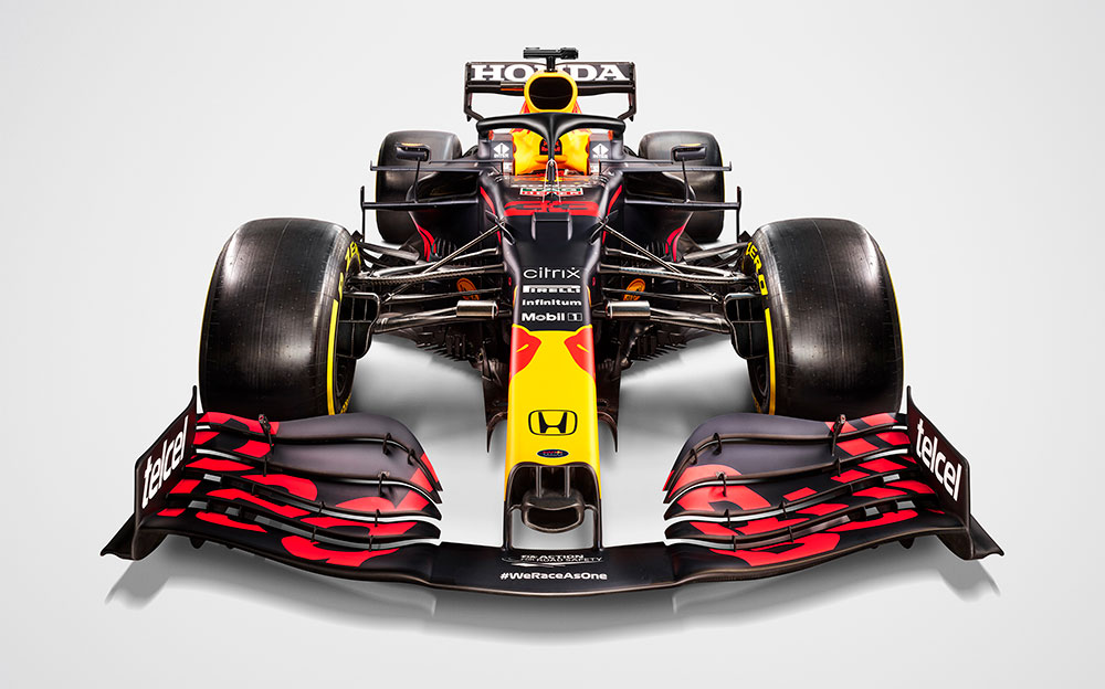 レッドブル・ホンダF1、2021年型「RB16B」を世界初公開！8年ぶりの
