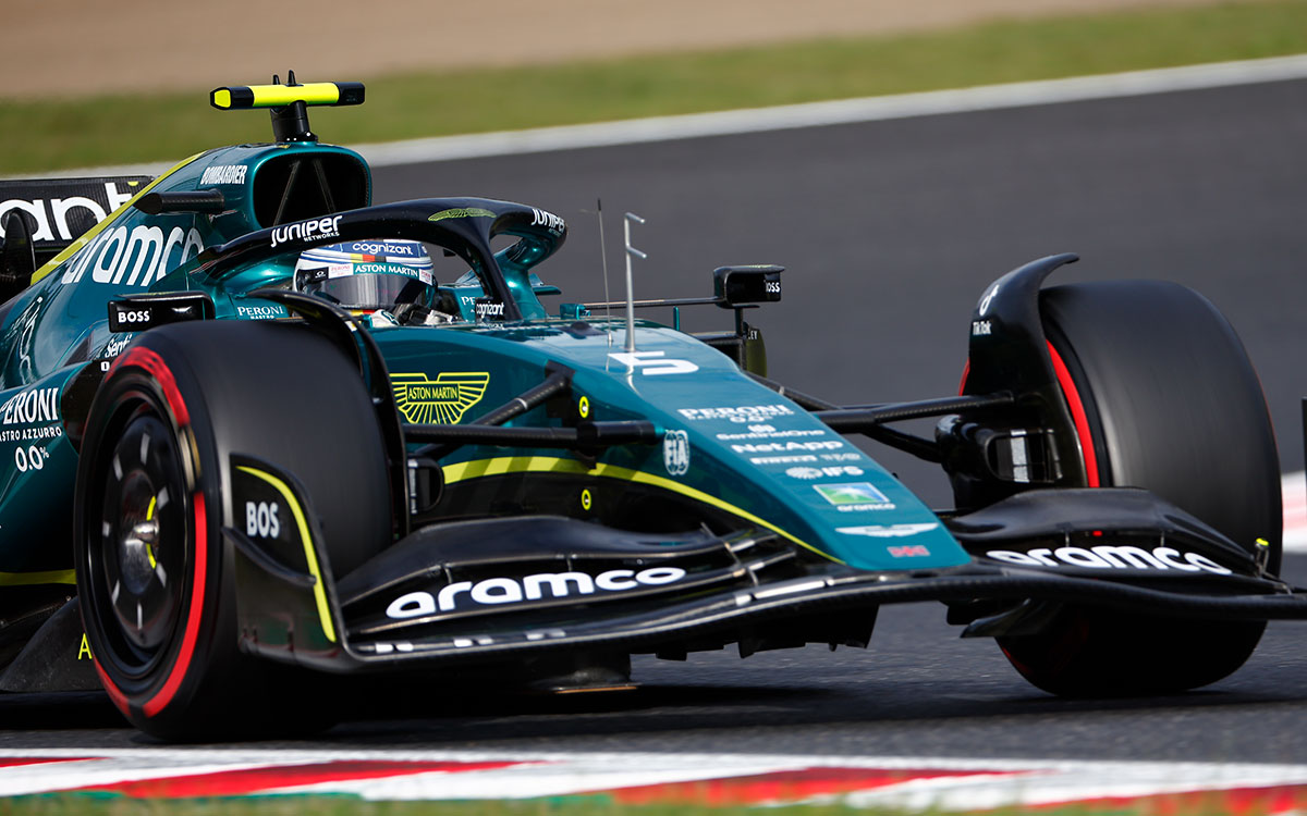 セバスチャン・ベッテル、意図せず思わず溢れ出た「アリガトウ スズカ