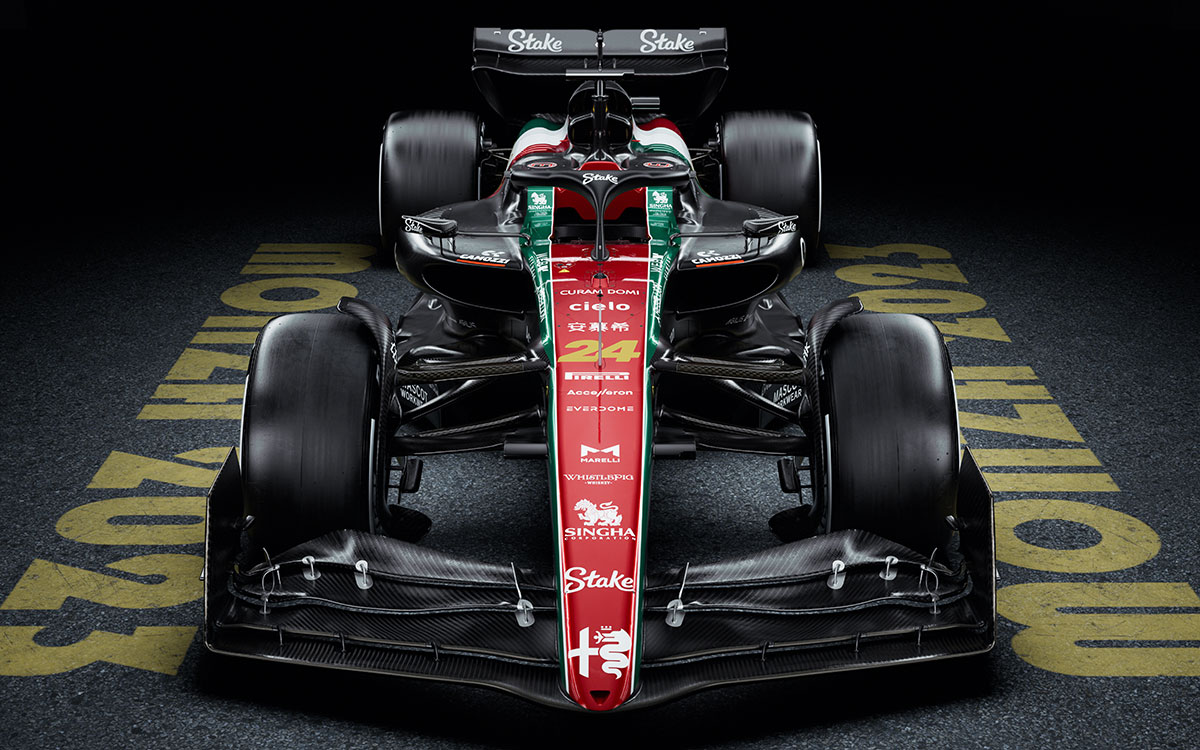 超クール！アルファロメオ、最後のF1イタリアGPで「C43」に限定特別
