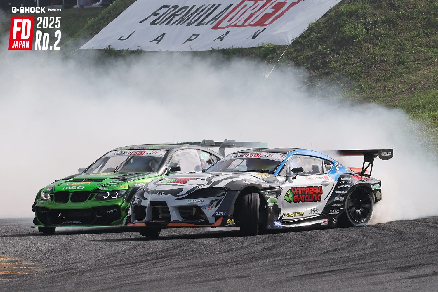 2025 FD JAPAN Rd2 鈴鹿ツイン レポート&リザルト | FORMURA DRIFT JAPAN