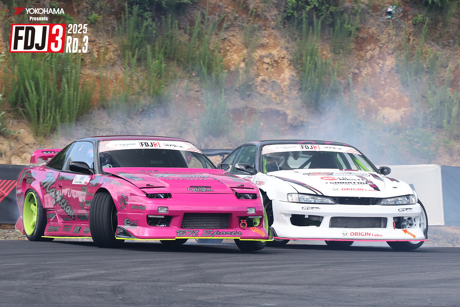 2025 FDJ3 Rd3 エビス レポート&リザルト | FORMURA DRIFT JAPAN