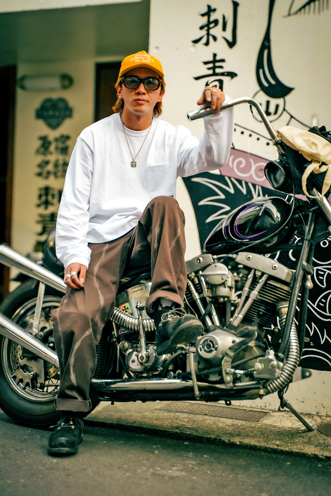 SPICE OF LIFE” 刺激ある人生をCHOPPERと共にストリートバイクの