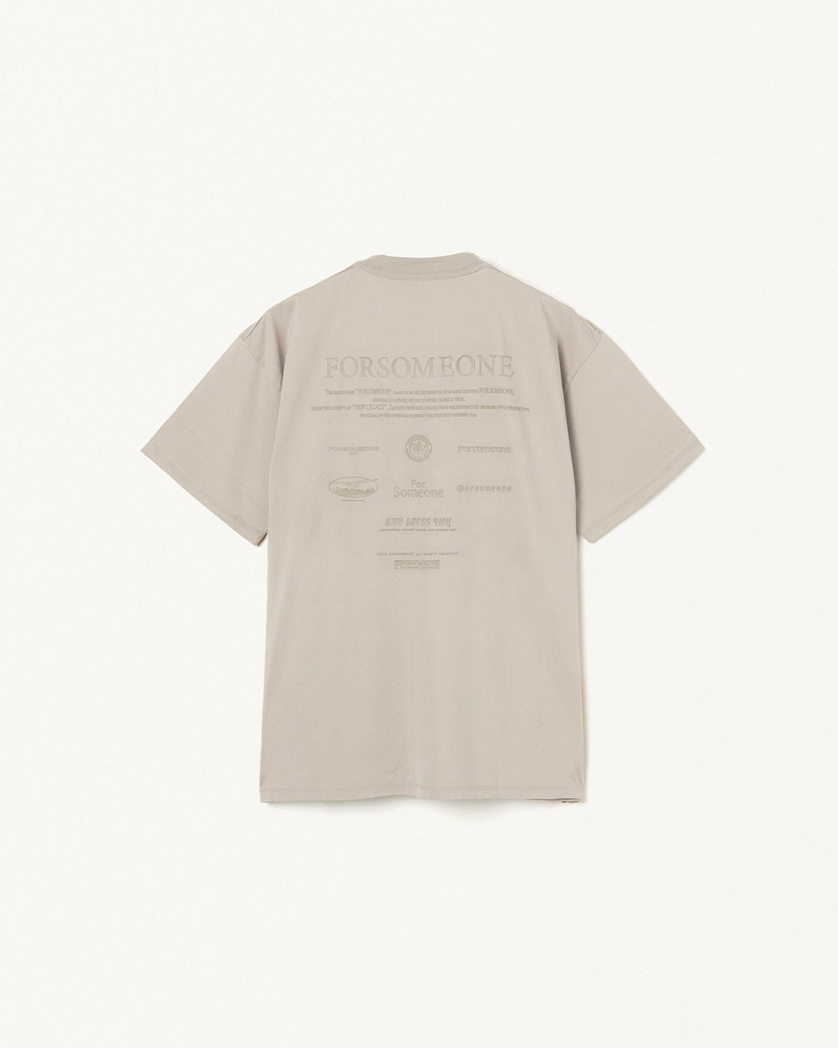 COMPANY TEE | FORSOMEONE(フォーサムワン)公式ONLINE STORE