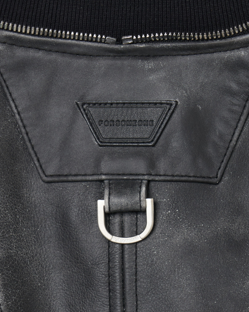 FLAME BOMBER JACKET | FORSOMEONE(フォーサムワン)公式ONLINE STORE