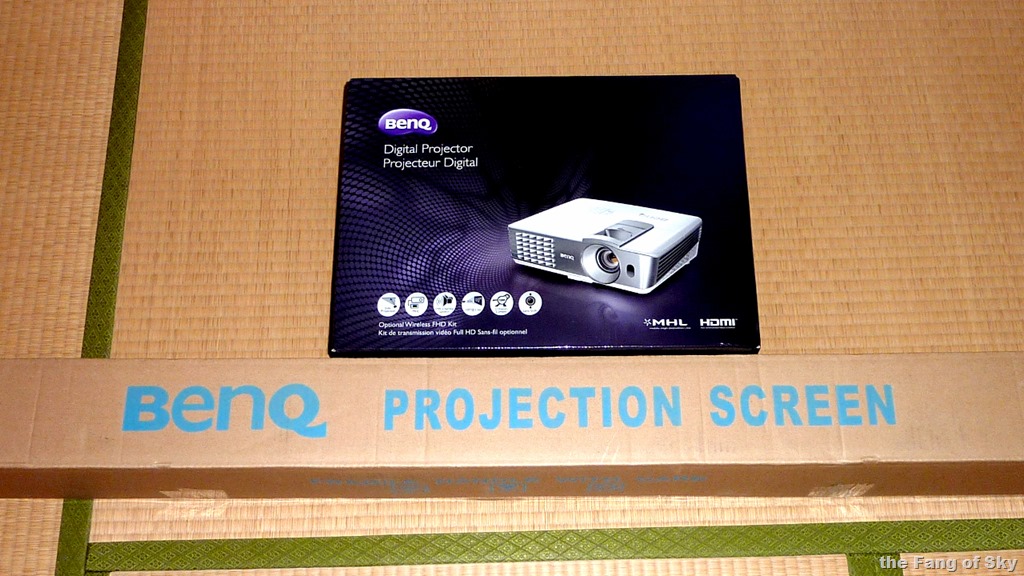 みんぽす]BenQ デジタルプロジェクタ W1070+