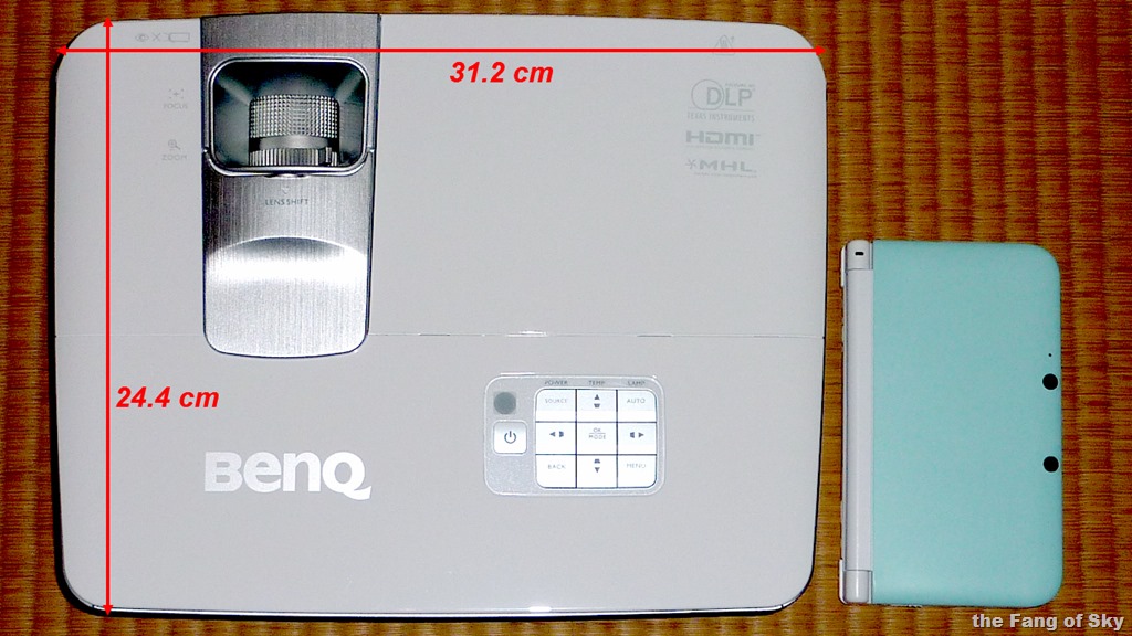 みんぽす]BenQ デジタルプロジェクタ W1070+