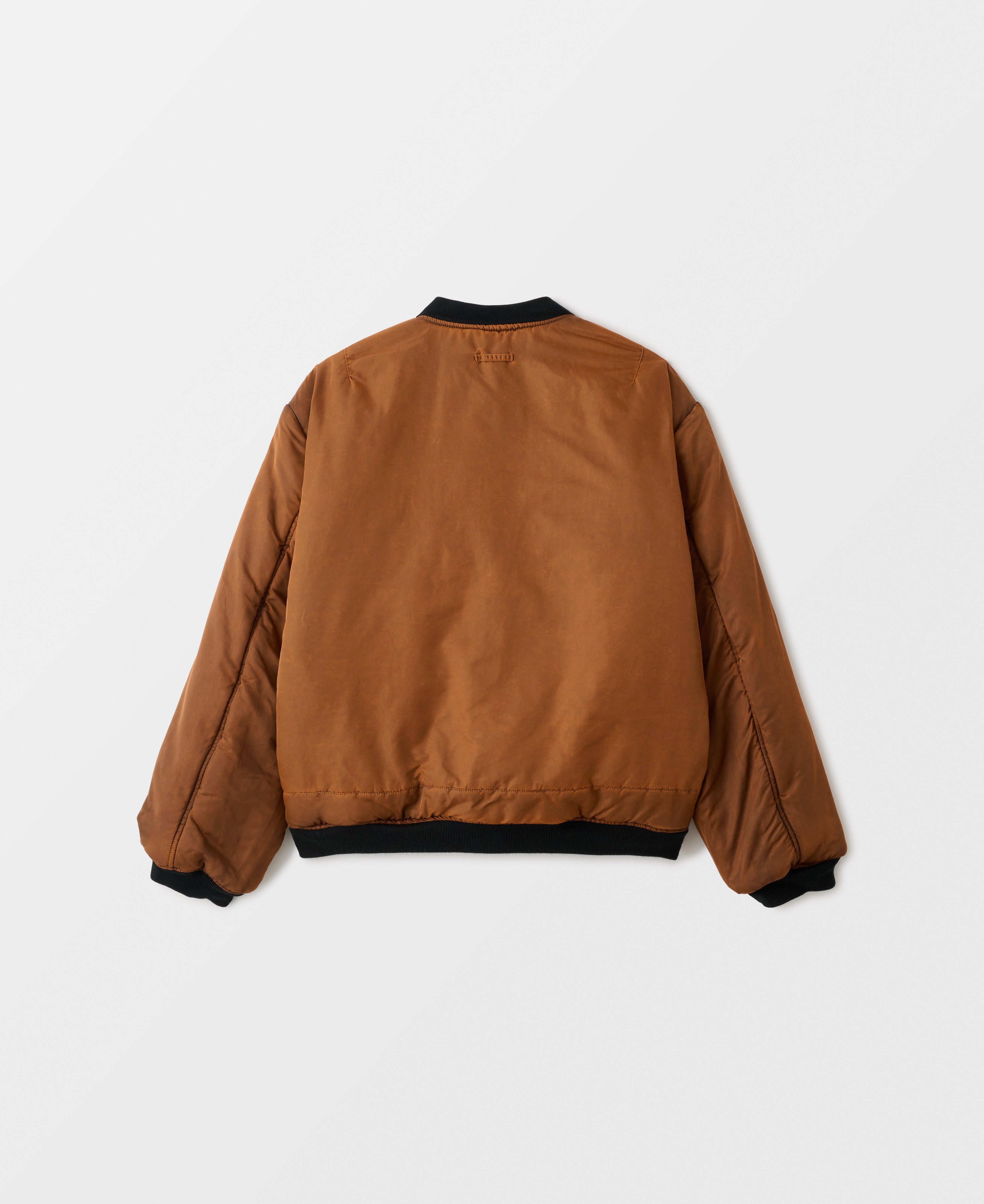 24AW | ANTIQUE WASH DOUBLE FACE CAMO BOMBER JACKET - UC – F.M.C.D.