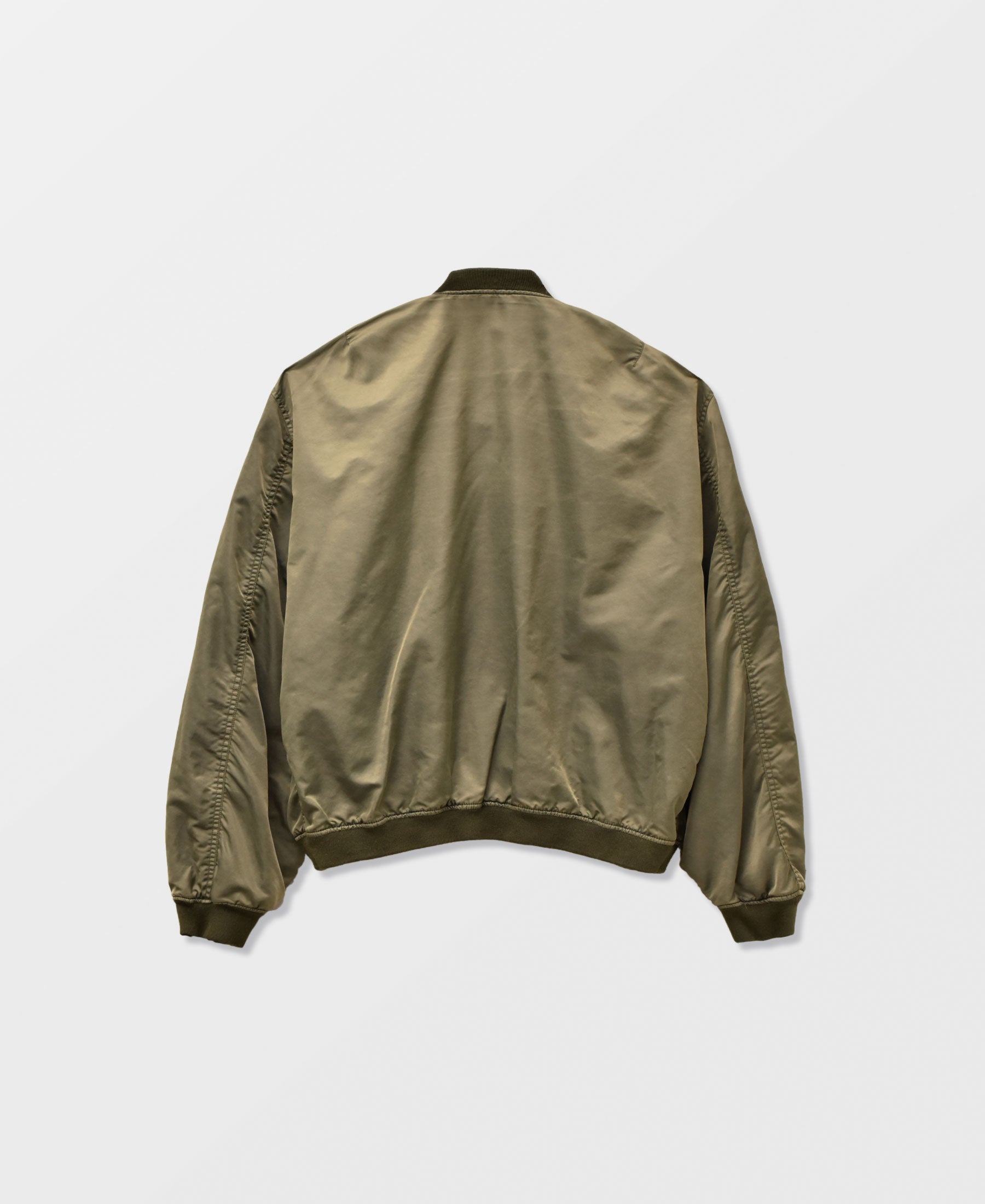 24AW | ANTIQUE WASH DOUBLE FACE CAMO BOMBER JACKET - UC – F.M.C.D.