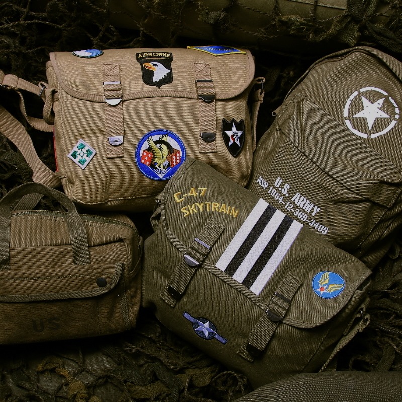 Historical WW2-Themed Bags Collection | Fostex WW2 Series
