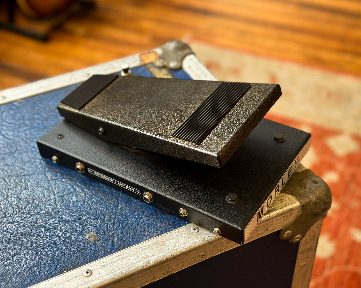 Morley Accutronics BWA Black Gold Wah – Found Sound