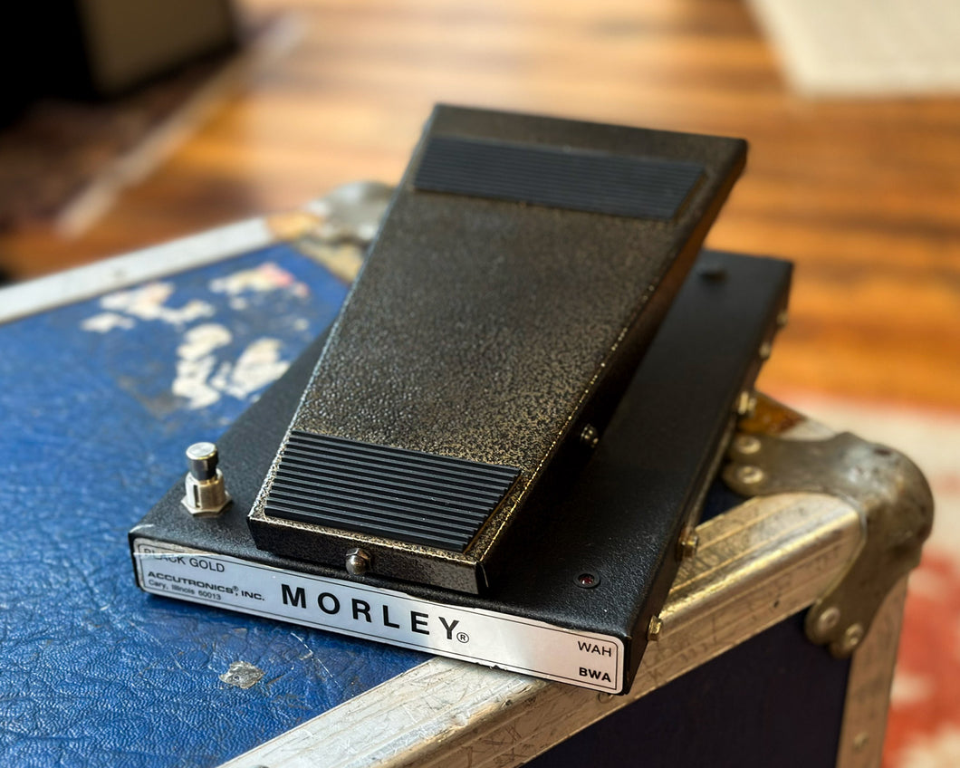 Morley Accutronics BWA Black Gold Wah – Found Sound
