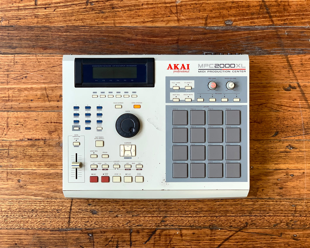 Akai MPC2000XL MIDI Production Center – Found Sound