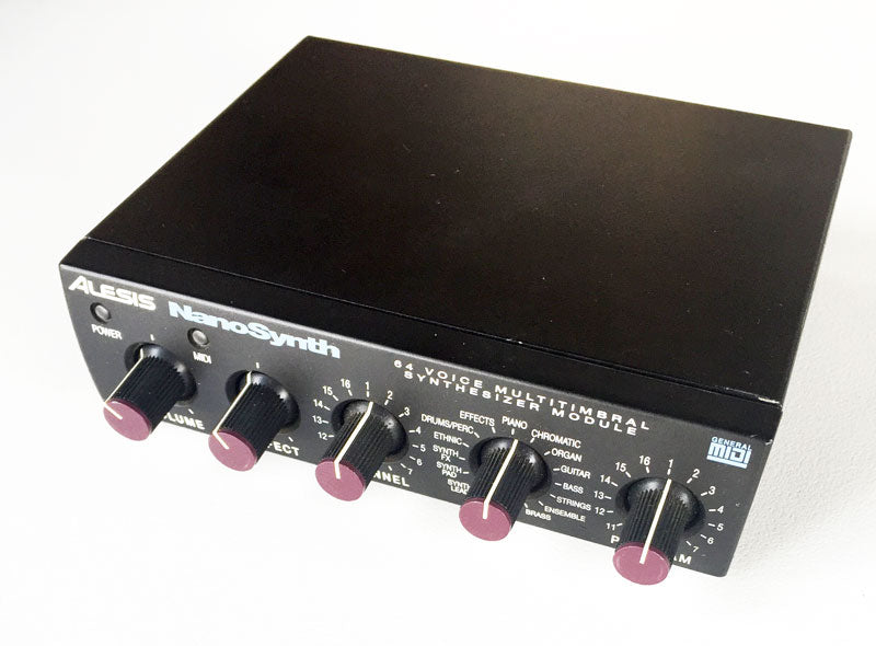 Alesis NanoSynth – Found Sound