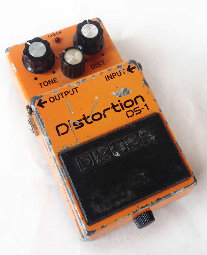 BOSS DS-1 Distortion – Found Sound