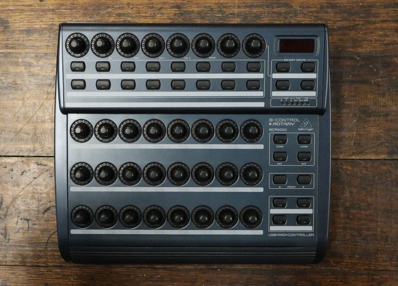 Behringer BCR2000 – Found Sound