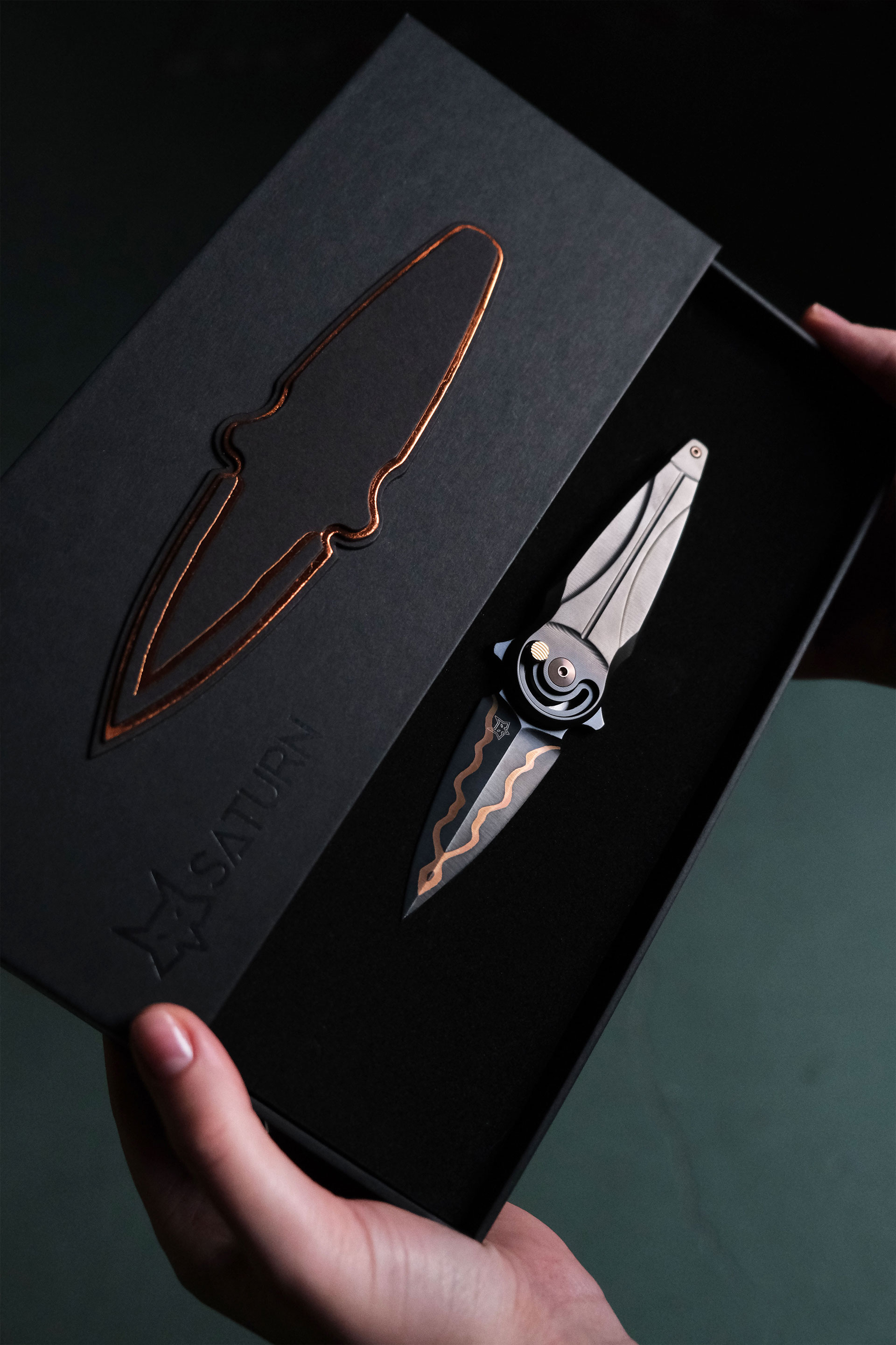 FX-551 ALG - SATURN - Folding knives - FOX Knives