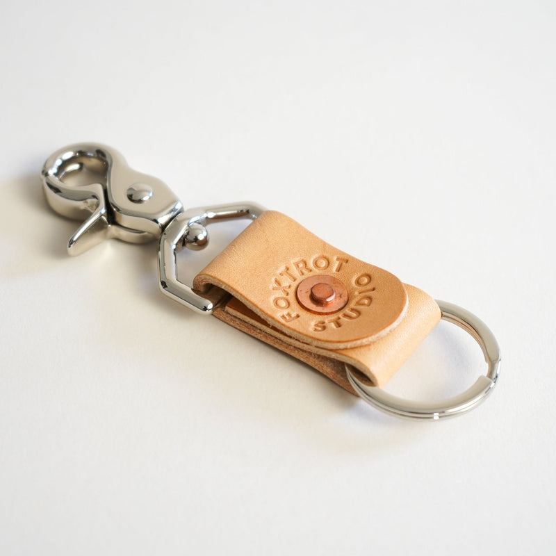 Simple Key Clip - Natural – Foxtrot Studio