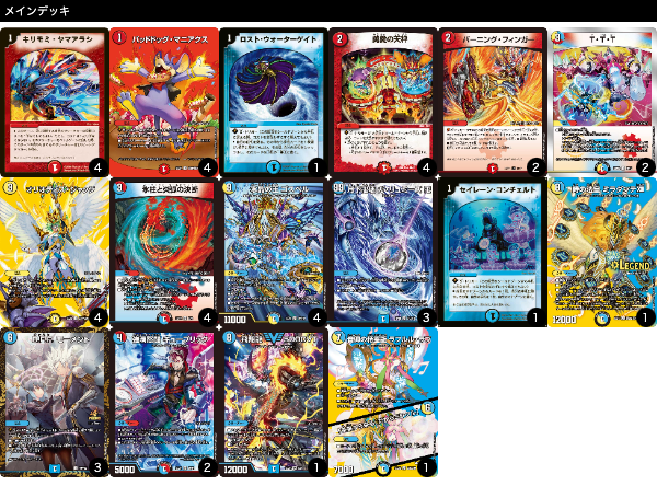 即日発送！ ラッカゴスペル デッキ ラッカゴスペル デッキ cs優勝構築