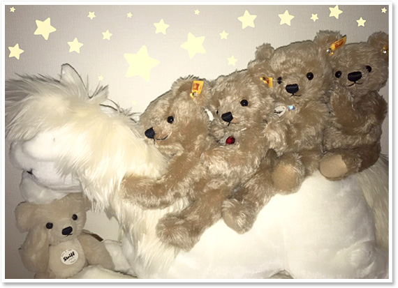 シュタイフ ファントムオブオペラテディベア（オペラ座の怪人） 30cm