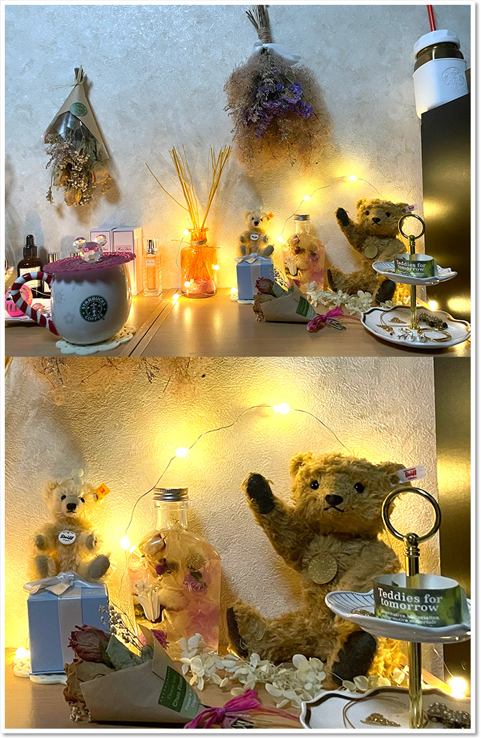 シュタイフ ファントムオブオペラテディベア（オペラ座の怪人） 30cm