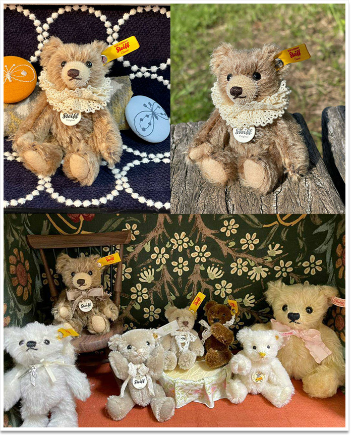 シュタイフ キーリング ハリネズミ 10cm EAN112164