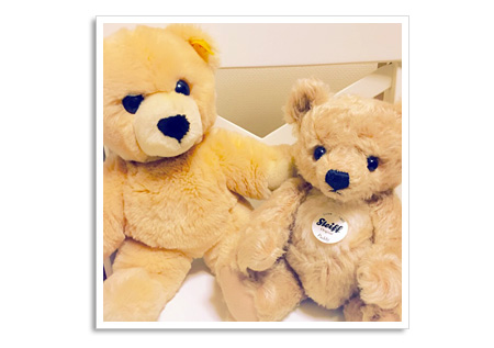 シュタイフ テディベア ベビーマサコ（BABY MASAKO) 23cm EAN652516