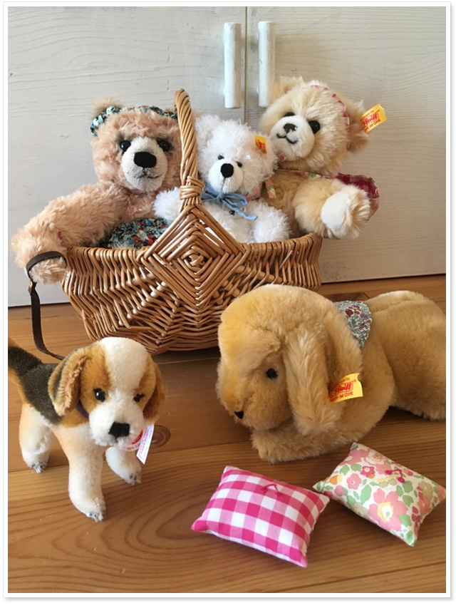 シュタイフ テディベア フィン 40cm EAN111679