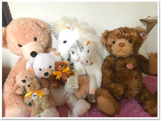 シュタイフ カドリーフレンズ テディベア ハニー 48cm EAN113482