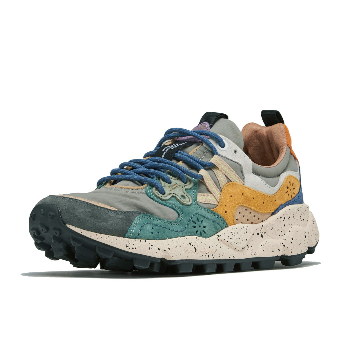 YAMANO3 Grey/Petrol/Zucca FM63783 – Flower MOUNTAIN