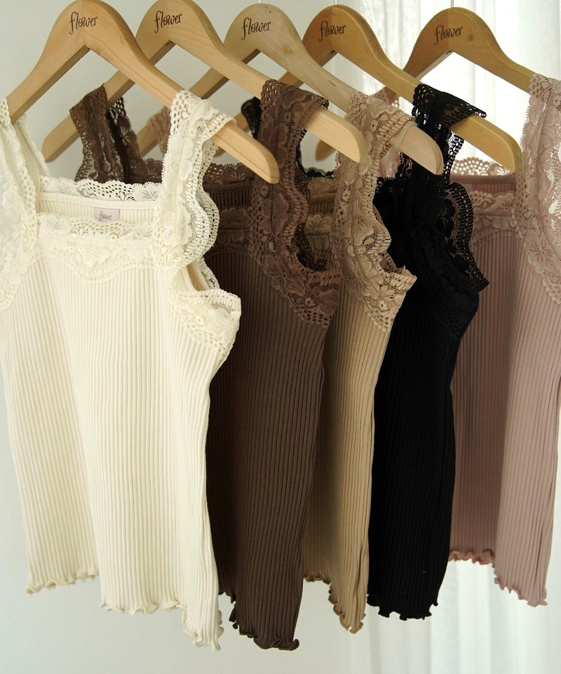 flower｜フラワー【公式】のキャミソール・タンク通販