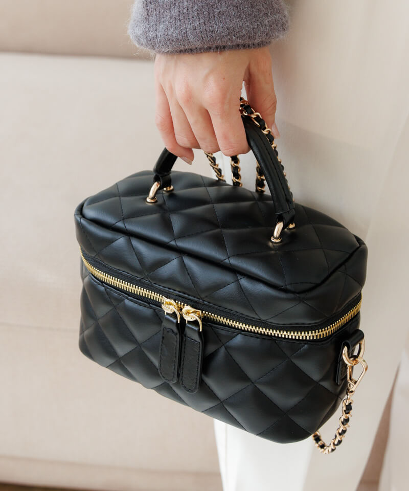 30%OFF】quilting vanity bag～ｷﾙﾃｨﾝｸﾞﾊﾞﾆﾃｨﾊﾞｯｸﾞ | flower／フラワー