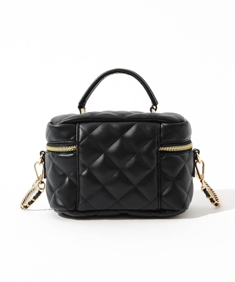 30%OFF】quilting vanity bag～ｷﾙﾃｨﾝｸﾞﾊﾞﾆﾃｨﾊﾞｯｸﾞ | flower／フラワー